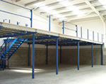 Storage mezzanine